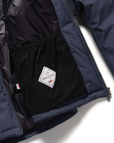 HAVEN Logan Parka - GORE-TEX WINDSTOPPER® 2L Nylon Ripstop / Primaloft® Navy, Outerwear