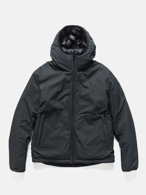 HAVEN Logan Parka - GORE-TEX WINDSTOPPER® 2L Nylon Ripstop / PrimaLoft® Midnight Black, Down Jackets
