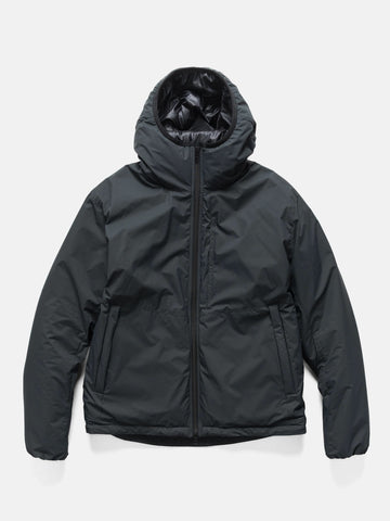 HAVEN Logan Parka - GORE-TEX WINDSTOPPER® 2L Nylon Ripstop / PrimaLoft® Midnight Black, Down Jackets
