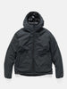 HAVEN Logan Parka - GORE-TEX WINDSTOPPER® 2L Nylon Ripstop / PrimaLoft® Midnight Black, Down Jackets