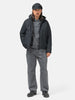 HAVEN Logan Parka - GORE-TEX WINDSTOPPER® 2L Nylon Ripstop / PrimaLoft® Midnight Black, Down Jackets