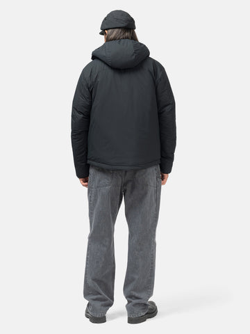 HAVEN Logan Parka - GORE-TEX WINDSTOPPER® 2L Nylon Ripstop / PrimaLoft® Midnight Black, Down Jackets