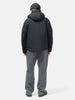 HAVEN Logan Parka - GORE-TEX WINDSTOPPER® 2L Nylon Ripstop / PrimaLoft® Midnight Black, Down Jackets