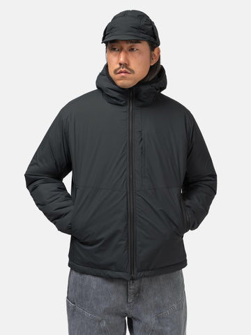HAVEN Logan Parka - GORE-TEX WINDSTOPPER® 2L Nylon Ripstop / PrimaLoft® Midnight Black, Down Jackets