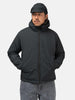 HAVEN Logan Parka - GORE-TEX WINDSTOPPER® 2L Nylon Ripstop / PrimaLoft® Midnight Black, Down Jackets