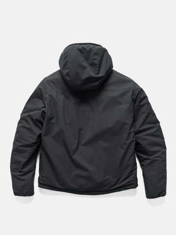HAVEN Logan Parka - GORE-TEX WINDSTOPPER® 2L Nylon Ripstop / PrimaLoft® Midnight Black, Down Jackets