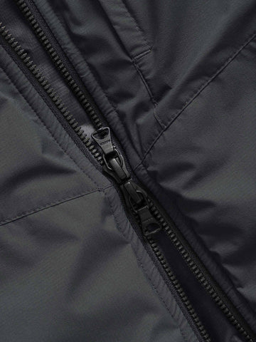 HAVEN Logan Parka - GORE-TEX WINDSTOPPER® 2L Nylon Ripstop / PrimaLoft® Midnight Black, Down Jackets
