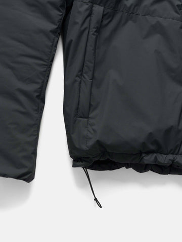 HAVEN Logan Parka - GORE-TEX WINDSTOPPER® 2L Nylon Ripstop / PrimaLoft® Midnight Black, Down Jackets