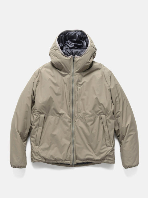 HAVEN Logan Parka - GORE-TEX WINDSTOPPER® 2L Nylon Ripstop / PrimaLoft® Drab, Down Jackets