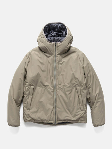 HAVEN Logan Parka - GORE-TEX WINDSTOPPER® 2L Nylon Ripstop / PrimaLoft® Drab, Down Jackets