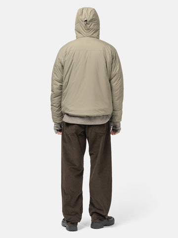 HAVEN Logan Parka - GORE-TEX WINDSTOPPER® 2L Nylon Ripstop / PrimaLoft® Drab, Down Jackets