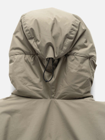 HAVEN Logan Parka - GORE-TEX WINDSTOPPER® 2L Nylon Ripstop / PrimaLoft® Drab, Down Jackets