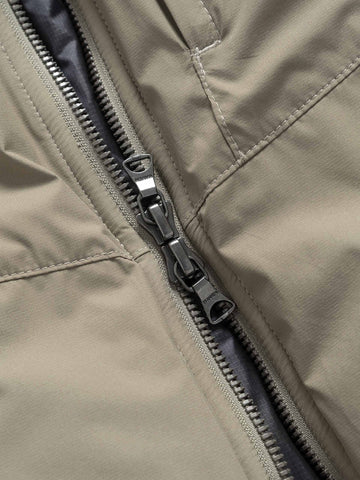 HAVEN Logan Parka - GORE-TEX WINDSTOPPER® 2L Nylon Ripstop / PrimaLoft® Drab, Down Jackets