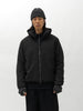 HAVEN Logan Parka - Loro Piana Storm System Wool Charcoal, Jackets