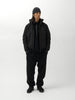 HAVEN Logan Parka - Loro Piana Storm System Wool Charcoal, Jackets