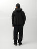 HAVEN Logan Parka - Loro Piana Storm System Wool Charcoal, Jackets