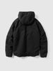 HAVEN Logan Parka - Loro Piana Storm System Wool Charcoal, Jackets