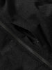 HAVEN Logan Parka - Loro Piana Storm System Wool Charcoal, Jackets