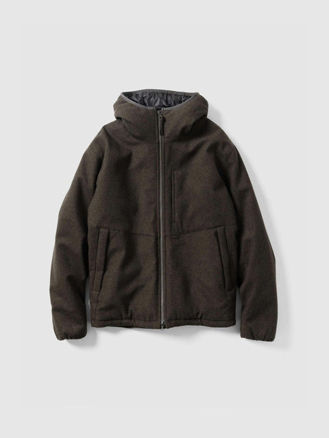 HAVEN Logan Parka - Loro Piana Storm System® Wool Earth, Jackets