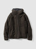 HAVEN Logan Parka - Loro Piana Storm System Wool Earth, Jackets