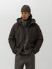 HAVEN Logan Parka - Loro Piana Storm System Wool Earth, Jackets