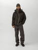 HAVEN Logan Parka - Loro Piana Storm System Wool Earth, Jackets