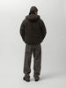 HAVEN Logan Parka - Loro Piana Storm System Wool Earth, Jackets