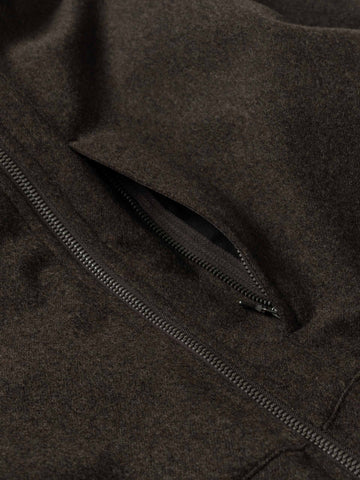 HAVEN Logan Parka - Loro Piana Storm System Wool Earth, Jackets