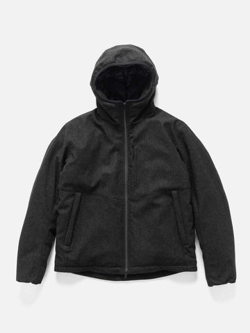 HAVEN Logan Parka - Loro Piana Storm System® / PrimaLoft® Charcoal, Down Jackets