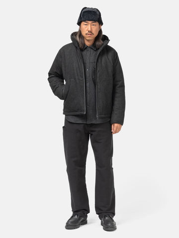 HAVEN Logan Parka - Loro Piana Storm System® / PrimaLoft® Charcoal, Down Jackets