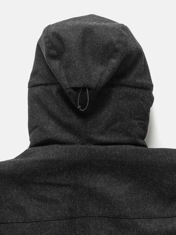 HAVEN Logan Parka - Loro Piana Storm System® / PrimaLoft® Charcoal, Down Jackets