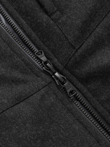 HAVEN Logan Parka - Loro Piana Storm System® / PrimaLoft® Charcoal, Down Jackets