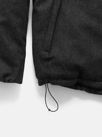 HAVEN Logan Parka - Loro Piana Storm System® / PrimaLoft® Charcoal, Down Jackets