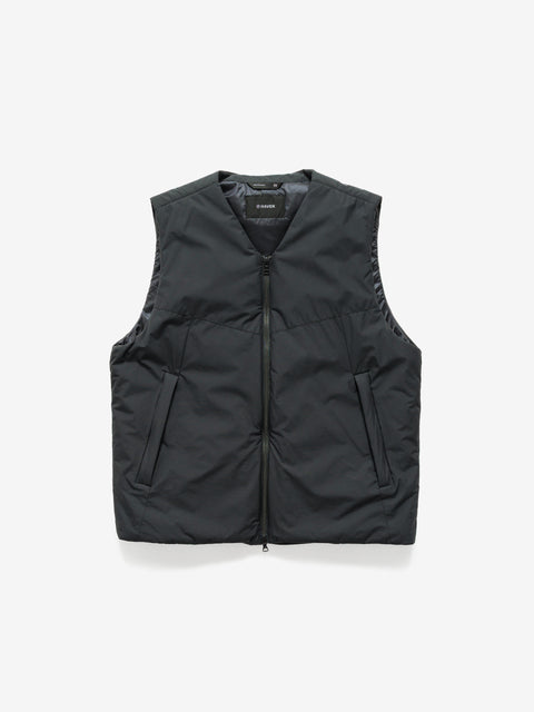 HAVEN Logan Vest - GORE-TEX WINDSTOPPER® 2L Nylon Ripstop / PrimaLoft® Midnight Black, Vests