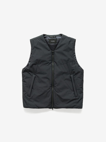 HAVEN Logan Vest - GORE-TEX WINDSTOPPER® 2L Nylon Ripstop / PrimaLoft® Midnight Black, Vests