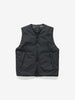 HAVEN Logan Vest - GORE-TEX WINDSTOPPER® 2L Nylon Ripstop / PrimaLoft® Midnight Black, Vests