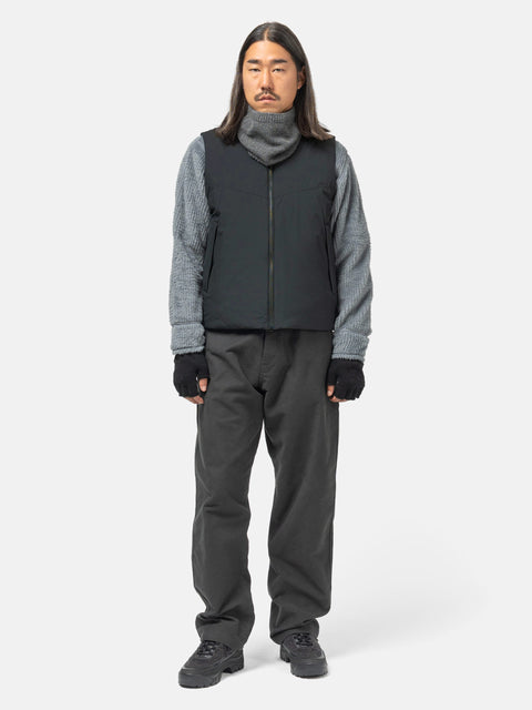 HAVEN Logan Vest - GORE-TEX WINDSTOPPER® 2L Nylon Ripstop / PrimaLoft® Midnight Black, Vests