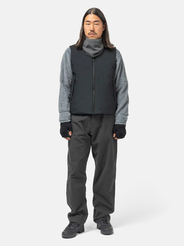 HAVEN Logan Vest - GORE-TEX WINDSTOPPER® 2L Nylon Ripstop / PrimaLoft® Midnight Black, Vests