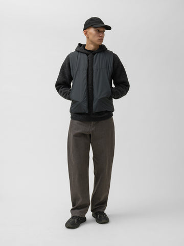 HAVEN Logan Insulated Vest - Windstopper® Midnight Black, Vests