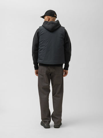 HAVEN Logan Insulated Vest - Windstopper® Midnight Black, Vests