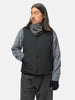 HAVEN Logan Vest - GORE-TEX WINDSTOPPER® 2L Nylon Ripstop / PrimaLoft® Midnight Black, Vests