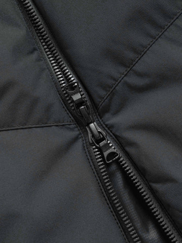 HAVEN Logan Vest - GORE-TEX WINDSTOPPER® 2L Nylon Ripstop / PrimaLoft® Midnight Black, Vests