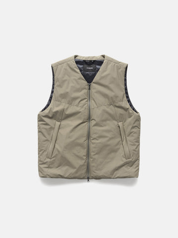 HAVEN Logan Vest - GORE-TEX WINDSTOPPER® 2L Nylon Ripstop / PrimaLoft® Drab, Vests