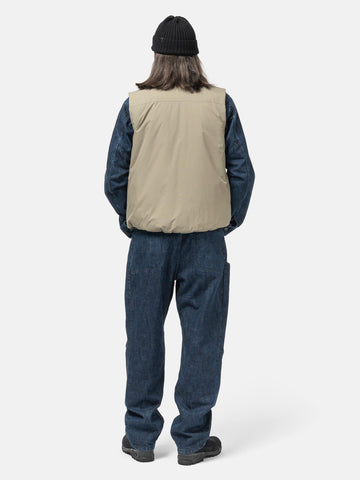 HAVEN Logan Vest - GORE-TEX WINDSTOPPER® 2L Nylon Ripstop / PrimaLoft® Drab, Vests