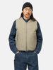 HAVEN Logan Vest - GORE-TEX WINDSTOPPER® 2L Nylon Ripstop / PrimaLoft® Drab, Vests