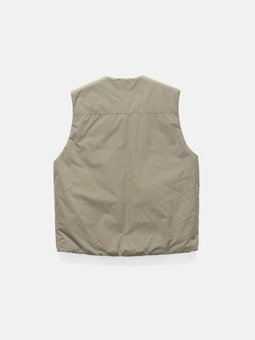 HAVEN Logan Vest - GORE-TEX WINDSTOPPER® 2L Nylon Ripstop / PrimaLoft® Drab, Vests