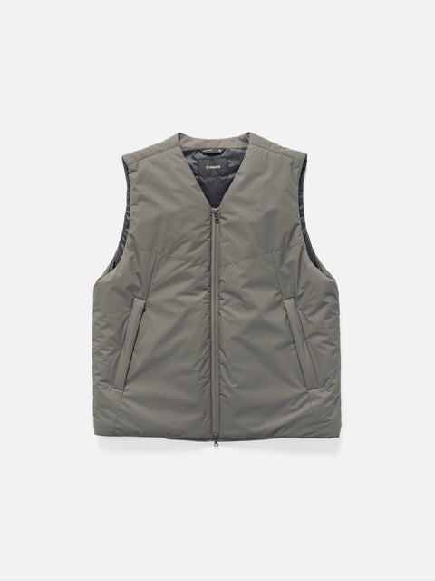 HAVEN Logan Vest - GORE-TEX WINDSTOPPER® 2L Nylon Ripstop / PrimaLoft® Tarmac, Vests