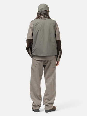 HAVEN Logan Vest - GORE-TEX WINDSTOPPER® 2L Nylon Ripstop / PrimaLoft® Tarmac, Vests