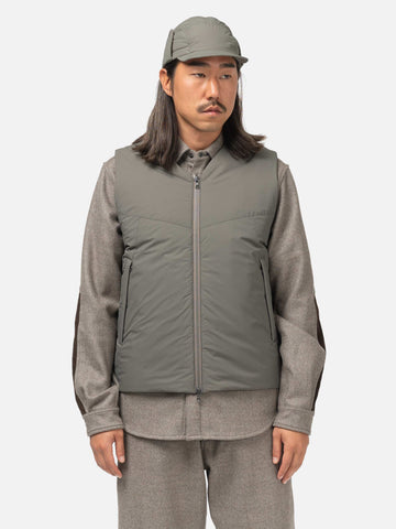 HAVEN Logan Vest - GORE-TEX WINDSTOPPER® 2L Nylon Ripstop / PrimaLoft® Tarmac, Vests