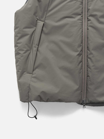 HAVEN Logan Vest - GORE-TEX WINDSTOPPER® 2L Nylon Ripstop / PrimaLoft® Tarmac, Vests